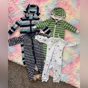 Striped and Patterned Kids One Piece bundle